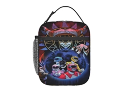 Lancheira portátil isolada Power Rangers Aquaforge Sys146