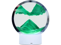Luminária Noturna Flutuante Diy Kyaoayo, Ampulheta, Lâmpada De Areia E