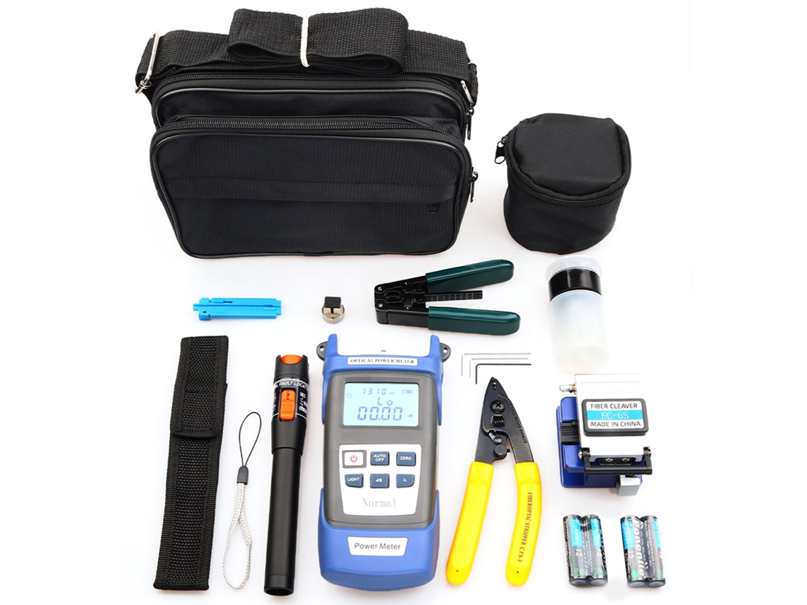 Kit de Soldagem Fibra Óptica LAXISCREED