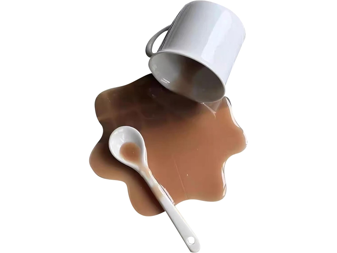 Suporte Para Celular Em Formato De Xícara Café Invertida