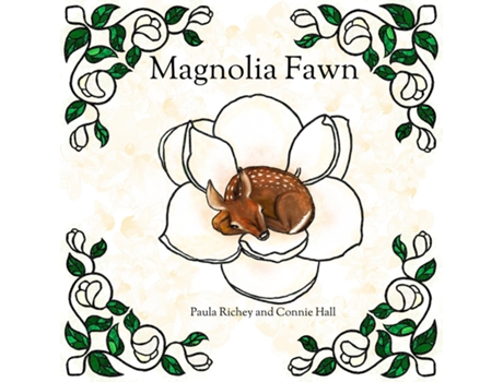Livro Magnolia Fawn de Paula A Richey (Inglês)