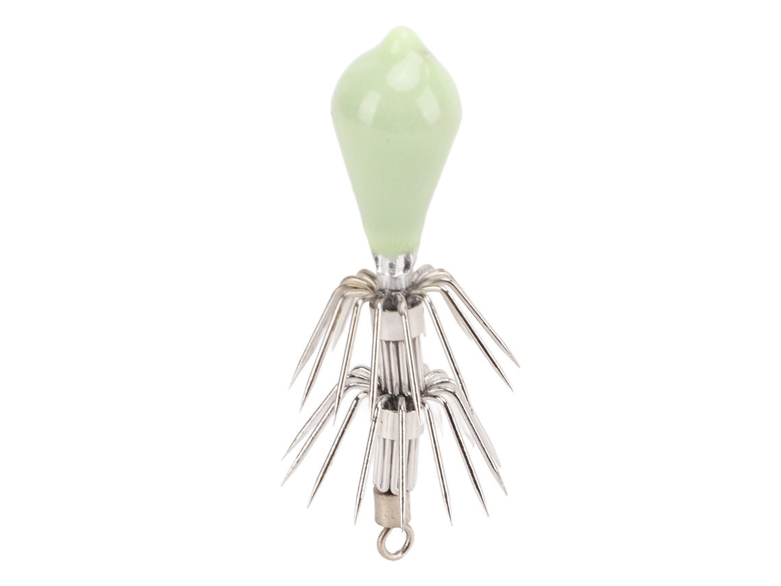 Squid Hook (fluorescent Luminous, Anti-snagging)