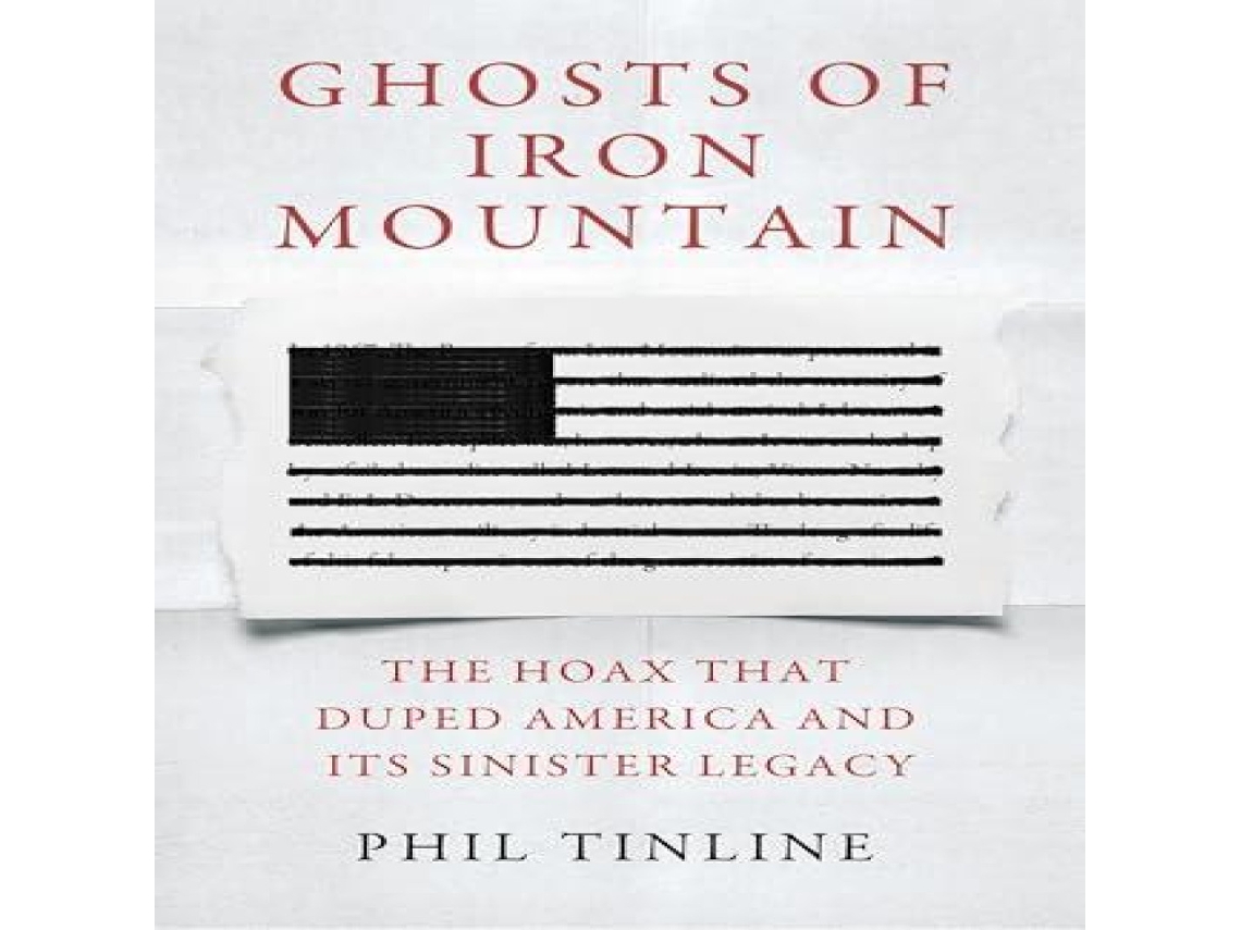 Livro Ghosts of Iron Mountain de Phil Tinline (Inglês)