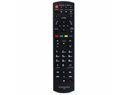 Comando À Distância Para Tv Compatível Com Panasonic N2qayb000830, Sem Configuração