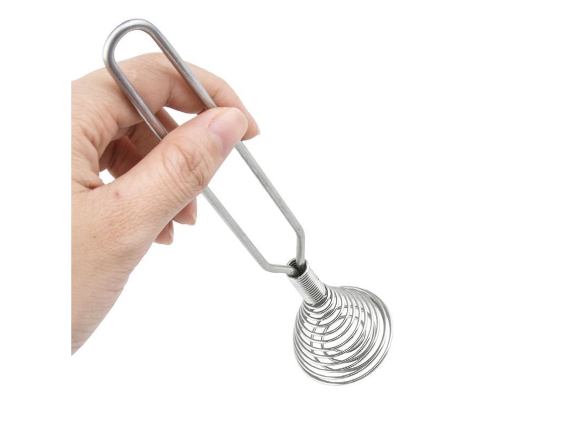 Batedor de aço inoxidável para ovos, creme, molho, batedor manual, acessório de cozinha