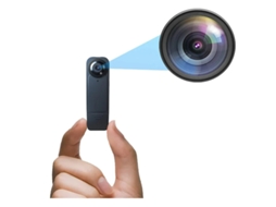 Minicâmera oculta A18 1080P, pequena câmera de segurança com detecção de movimento e visão noturna, preta Bestvite