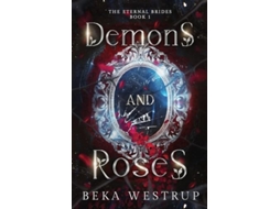 Livro Demons and Roses de Beka Westrup (Inglês)