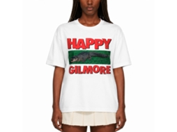 Rockinstone Happy Gilmore Gator White Adult T-shirt Size:l