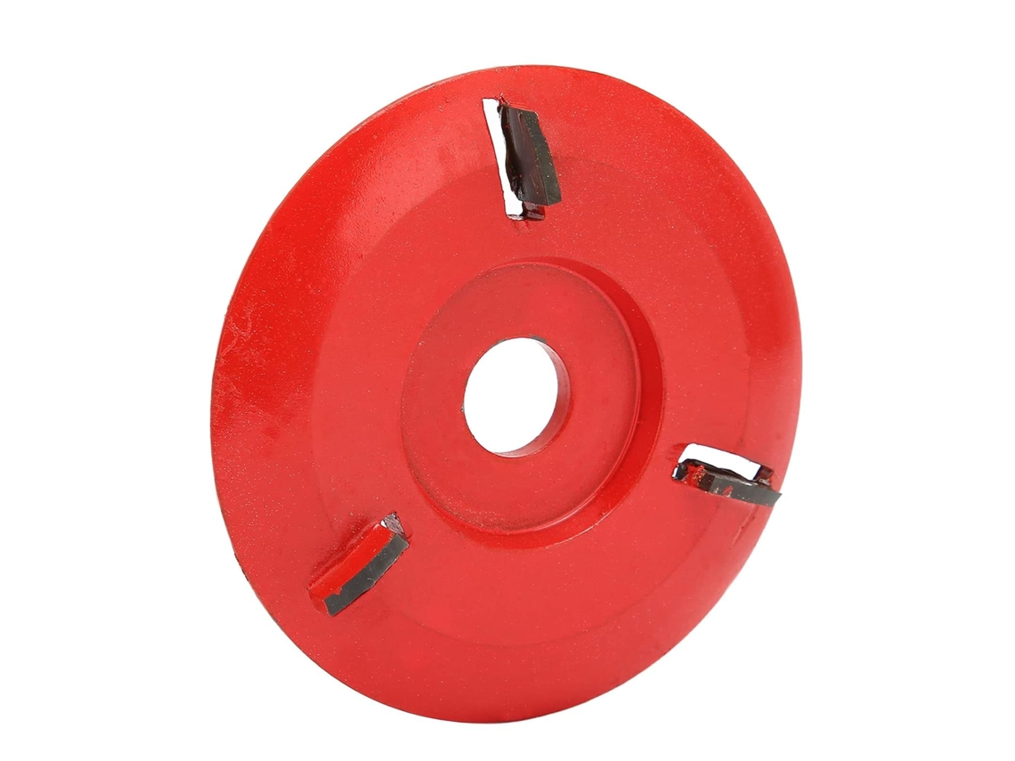 Disco De Entalhe Em Madeira Com 3 Dentes Para Esmerilhadeira Angular, Disco De Aço Liga 3, 5 Polegadas Para Trabalhos Em