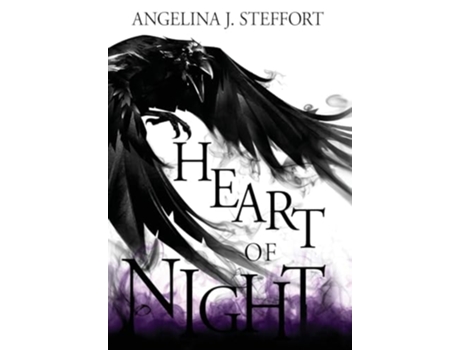 Livro Heart of Night de Angelina J Steffort (Inglês - Capa Dura)