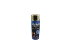Tinta Spray Acrílica Cw 400ml Ouro COLORWORKS