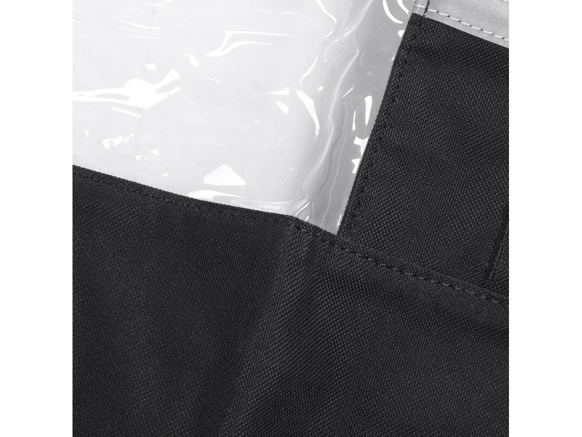 Bolsa de Proteção Universal Anti spam para Quadro e Selim Lateral Preta SFUSHOS