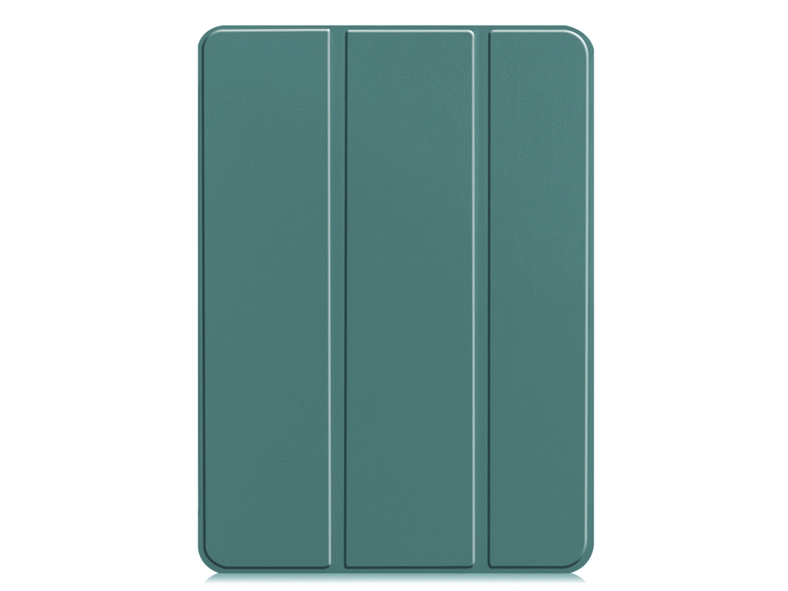 Capa Para Apple Ipad Pro 11 2024 Verde Escuro