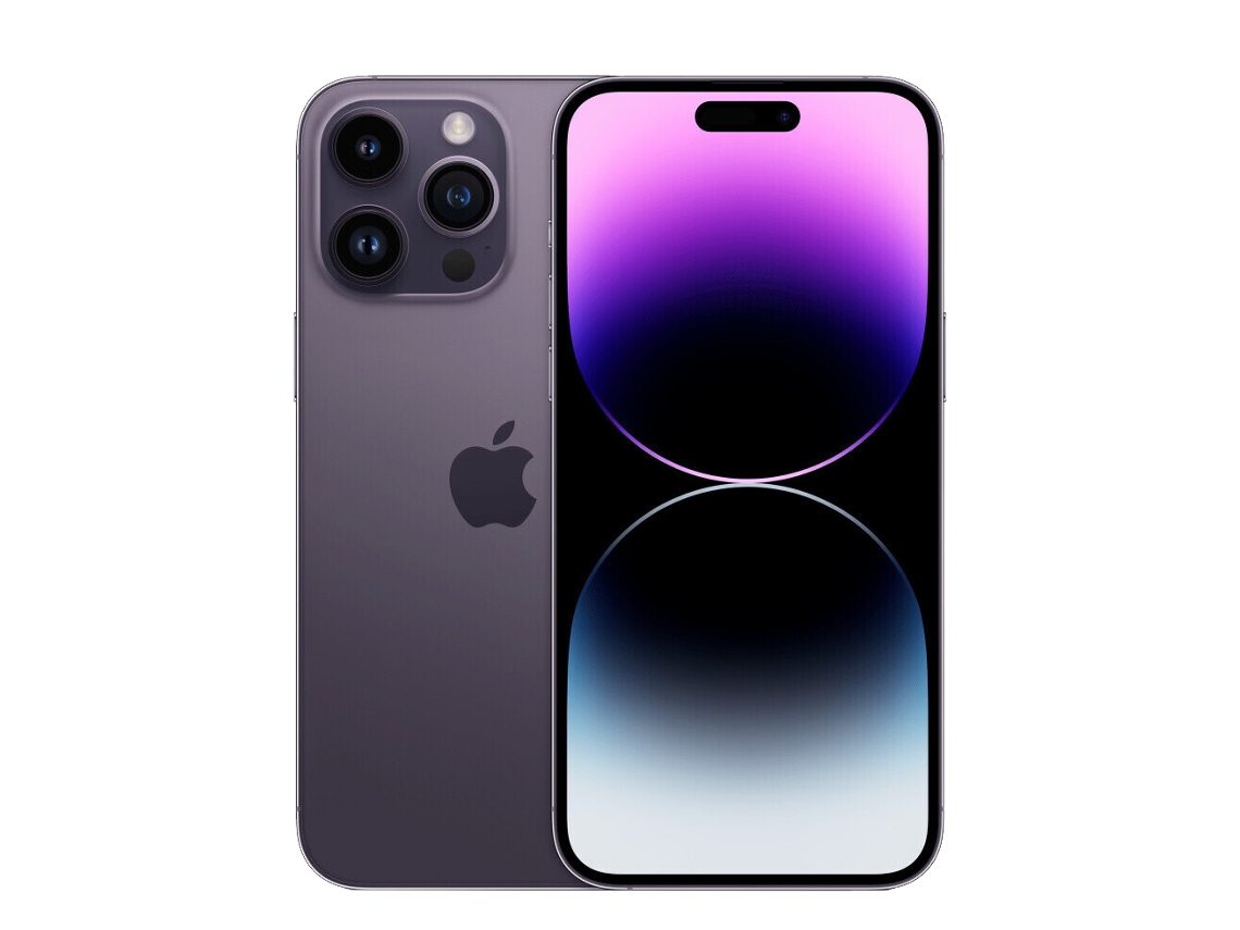 iPhone 14 Pro Max APPLE (Recondicionado Sinais de Uso - 1 TB - Roxo)
