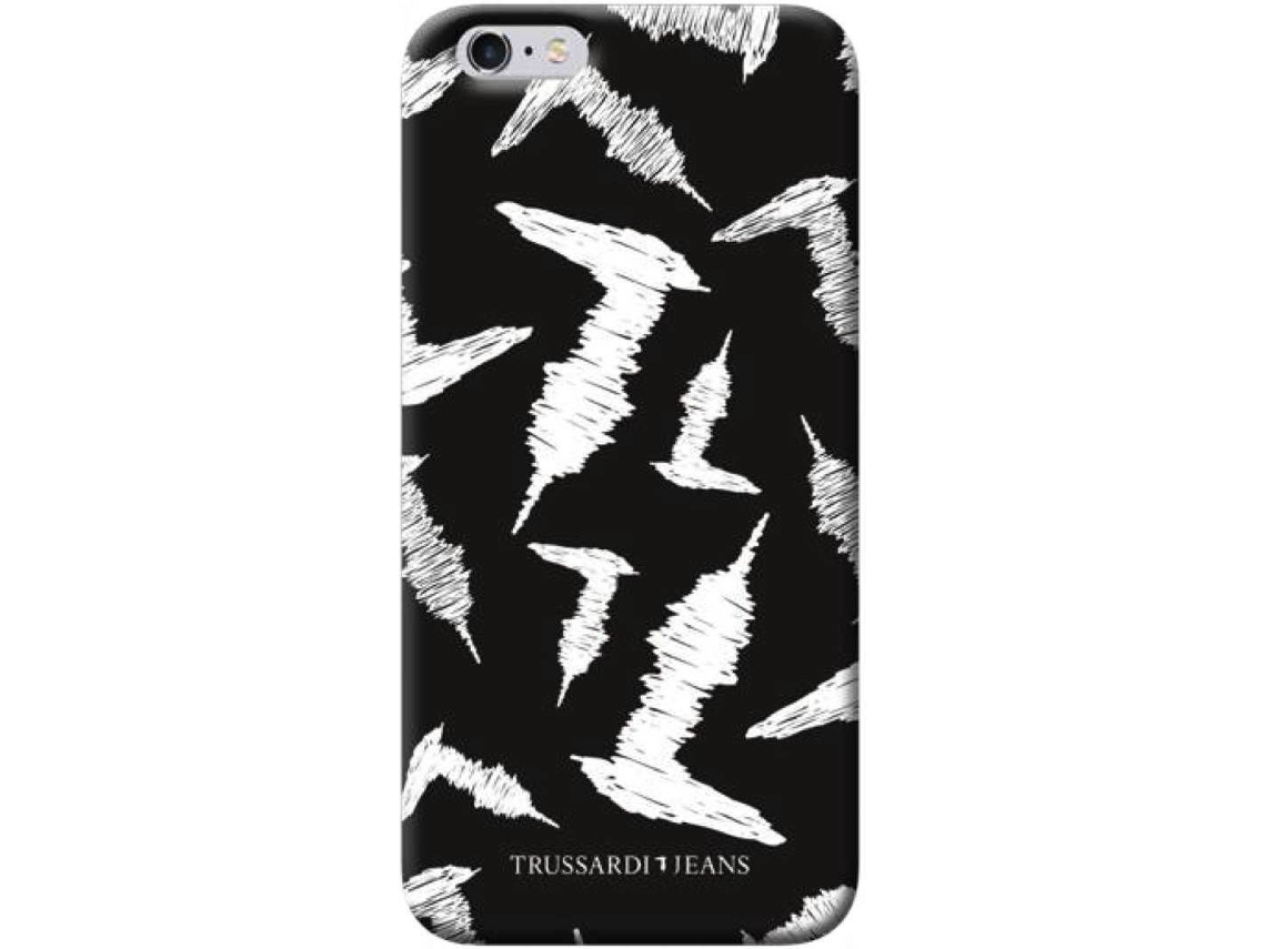 Capa iPhone 6, 6s, 7, 8 TRUSSARDI B/W Soft Case Multicor