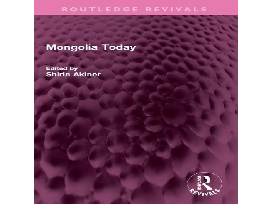 Livro Mongolia Today de Taylor Francis Ltd (Inglês)