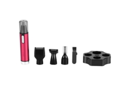 2026 kit de Limpeza Facial 4 em 1: Cortador de Cabelo Nasal, Barba, Sobrancelha Elétrico, Recortador e Afeitadora