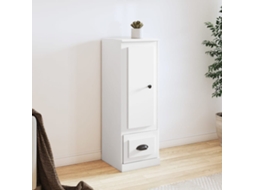 Aparador Alto 36x35,5x103,5 cm Derivados de Madera Blanco