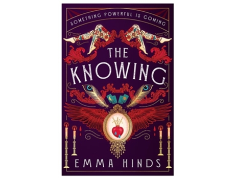 Livro The Knowing de Emma Hinds (Inglês - Capa Dura)