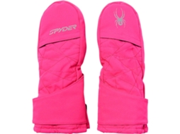 SPYDER Luvas Cubby Ski Rosa S Rapaz