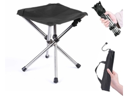 Bolsa AQUAFORGE organizadora para cadeira de camping, impermeável, ajustável, verde