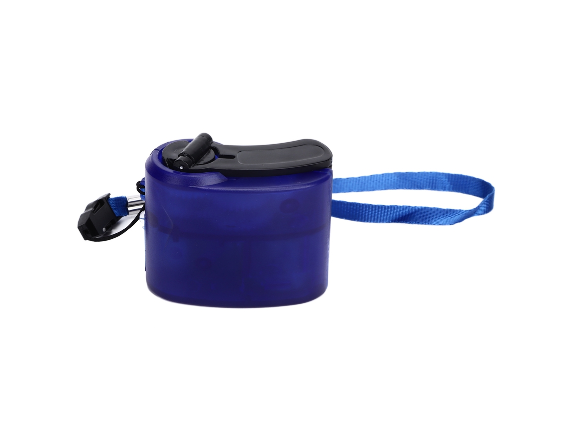 Carregador Manual Usb LAXISCREED para Camping Azul