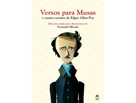 Livro Versos Para Musas Y Cuatro Cuentos De Edgar Allan Poe Da Editorial Bululu De Edgar Allan Poe (inglês - Capa Dura)