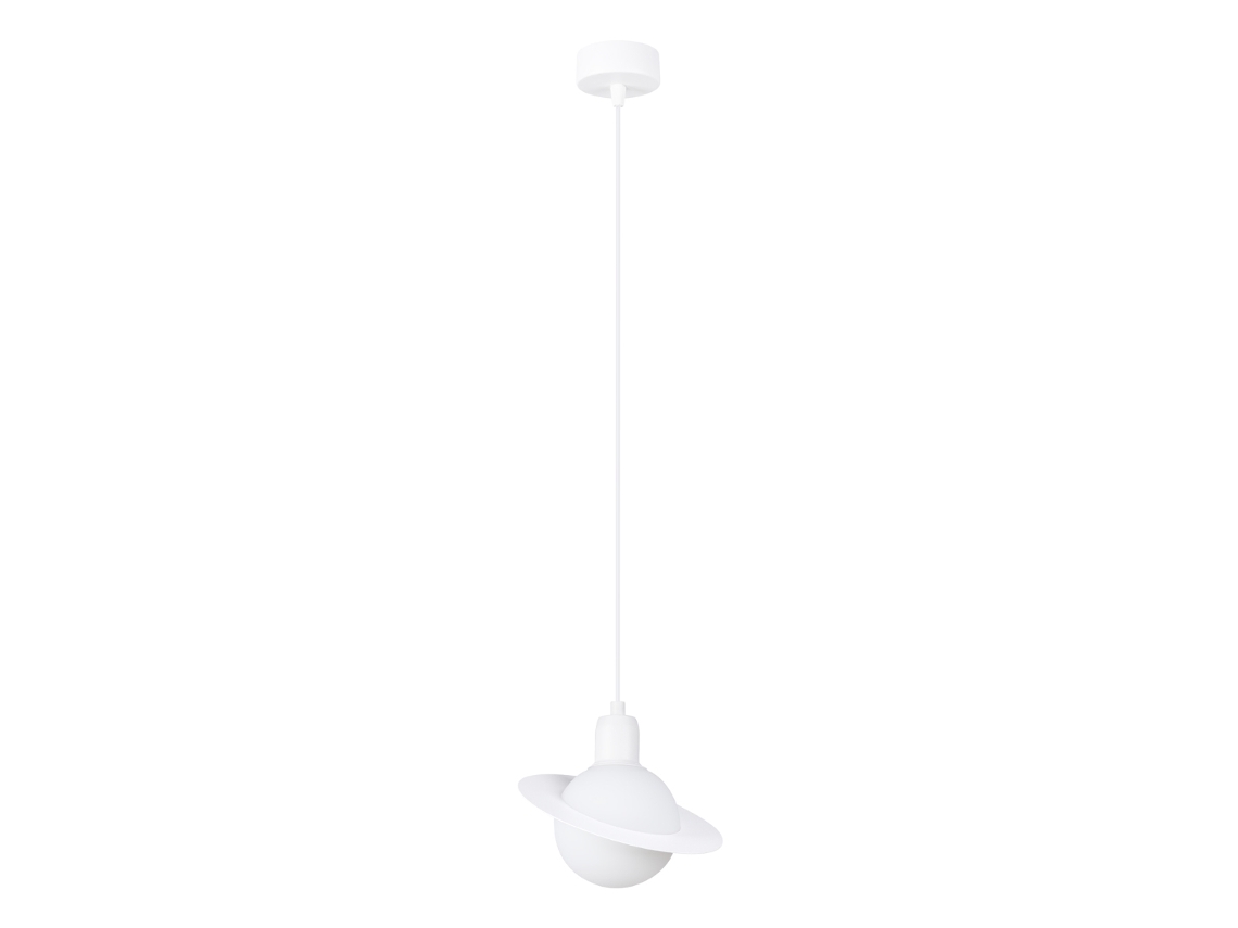 Luminárias Pendentes Hyperion de Aço Branco 125X20X20Cm SOLLUX LIGHTING