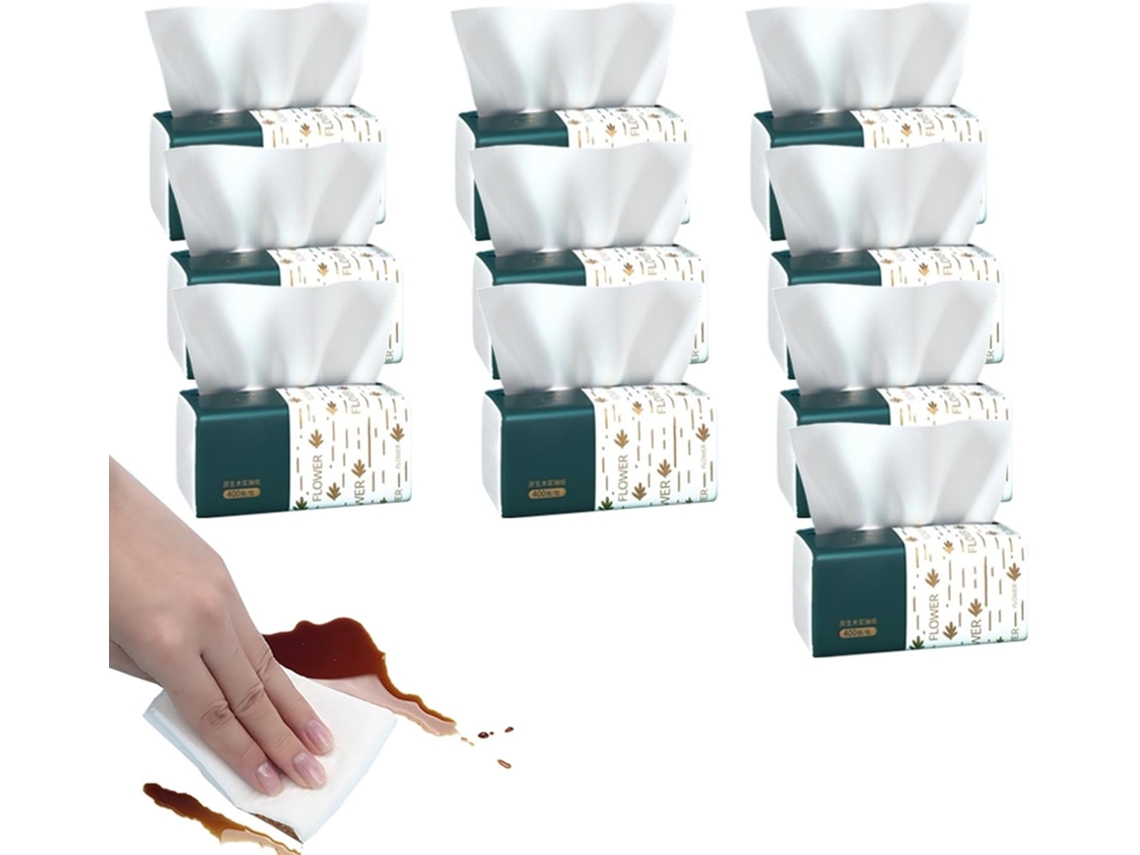 Papel Higiênico Para Carro Papel Higiênico Grosso, Macio E Multiuso Para Casa, Escola, Sala De Aul Gokoco