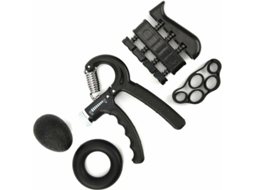 Kit 5 Unidades Fortalecedor Preensão Manual Silicone