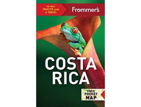 Livro Frommers Costa Rica de Gill Nicholas (Inglês)
