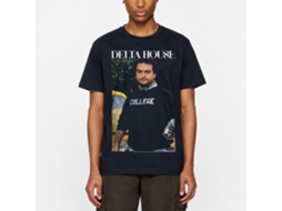 Rockinstone Animal House Movie D House Navy Adult T-shirt Size:xxxl