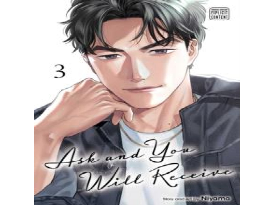 Livro Ask and You Will Receive Vol. 3 de Niyama (Inglês)