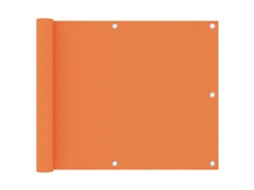 Balcony Screen, Balcony Screens Vidaxl Laranja Tecido (75 X 500 Cm)