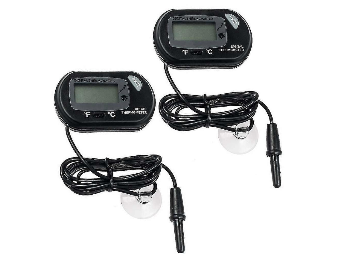 Termômetro Digital Lcd Para Aquário Com Ventosa
