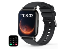 Smartwatch ENZONS Preto
