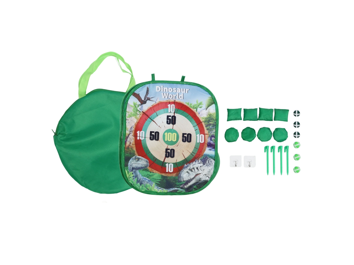 Alvo De Dardo Dobro Lado Plegável Para Crianças Jogo Indoor Outdoor Com Bolsa E Cordas De Suspensão 2381c 6