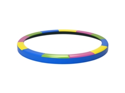 Capa Proteção Borda Trampolim Impermeável Ø366cm Multicolorida