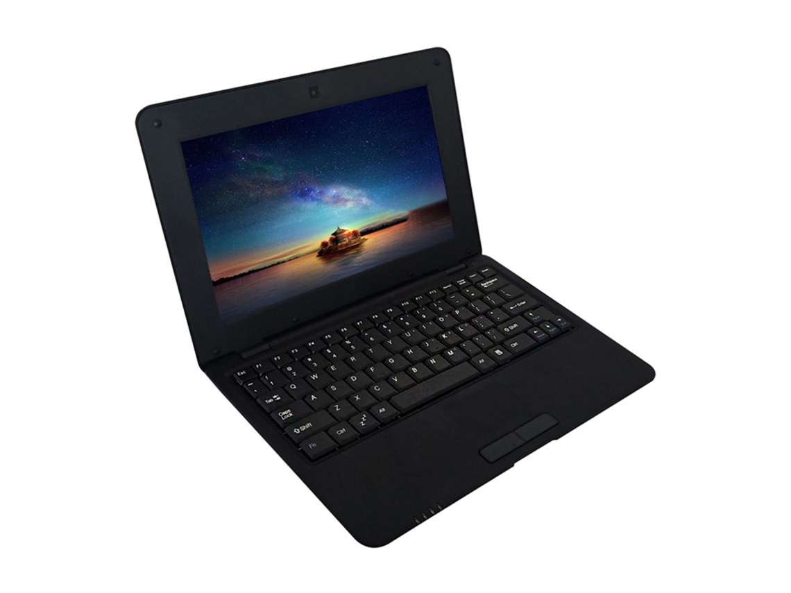 Netbook Portátil 10.1 Polegadas: Leve, Actions S500 1.5ghz, Android 5.1, 1g+8g.