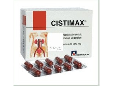 Suplemento Alimentar FHARMOCAT Cistimax 300 Mg