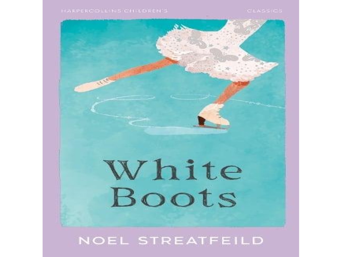 Livro White Boots de Noel Streatfeild (Inglês)
