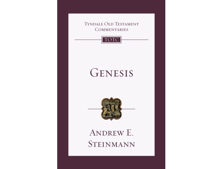 Livro genesis: an introduction and commentary de andrew e. steinmann (inglês)