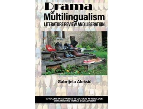 Livro Drama of Multilingualism de Gabrijela Aleksic (Inglês - Capa Dura)