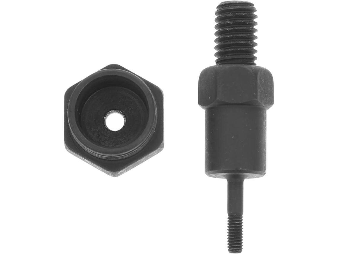 Mandril De Aço Preto Para Porcas De Rebite Popetpop Com Ponta Ergonômica Para Rebitagem Manual Simples E