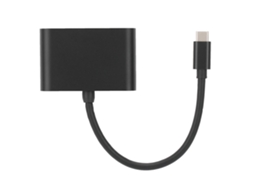Conversor (type C Para Hdmi 4k/30hz, Type C Para Vga 1080p/60hz)
