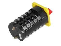 Laxiscreed Interruptor Rotativo De 3 Posições, 110-500v, 16a Para Uso Industrial