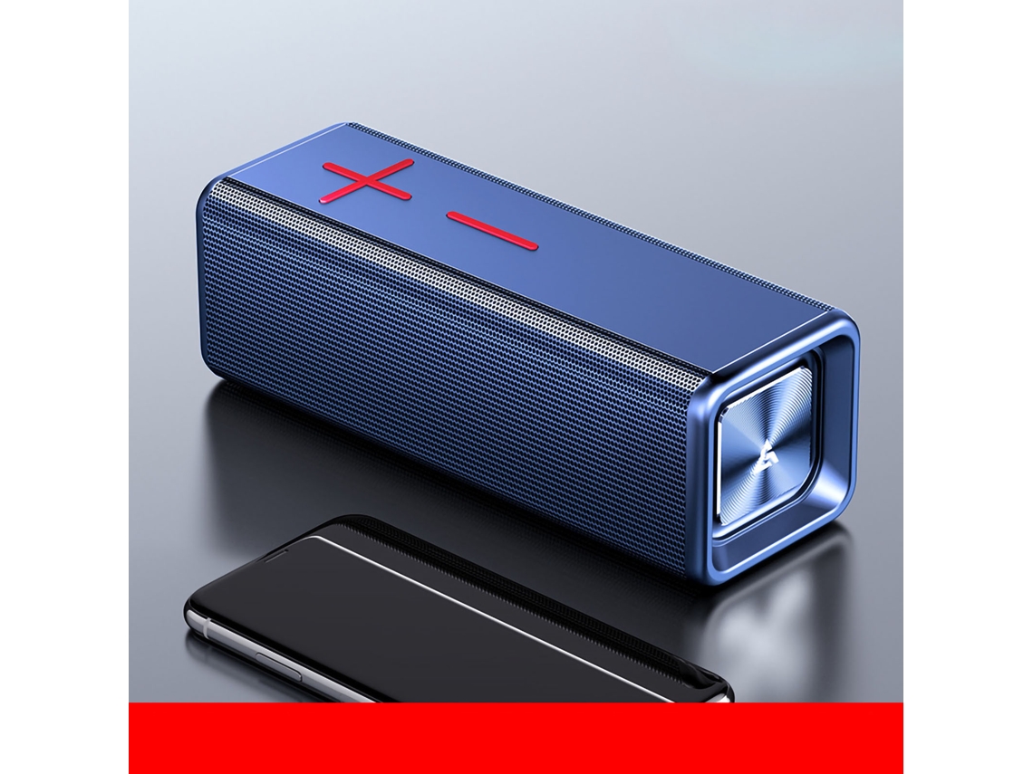 Caixa de som portátil Bluetooth Maclean Mc V13 EOOCOO