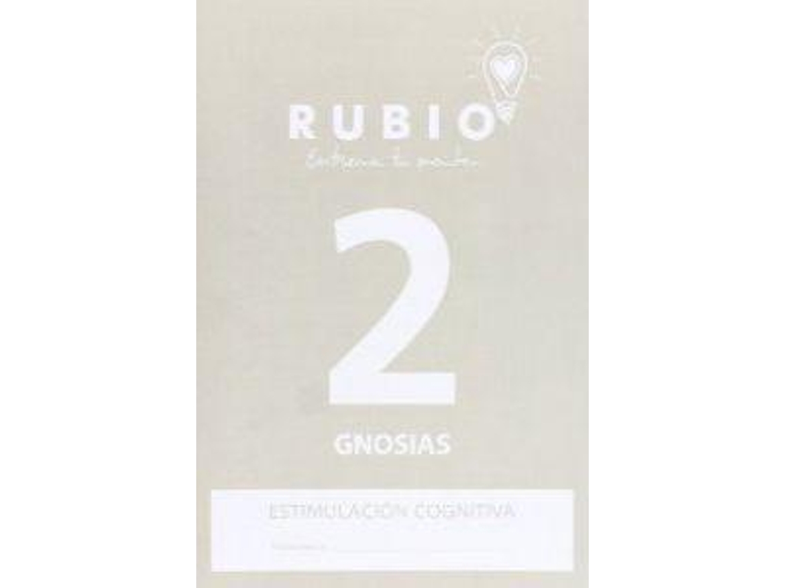 Livro Estimulación cognitiva gnosias 2 de Beatriz Pedrosa Casado (Espanhol)