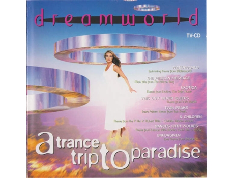 Cd Dreamworld A Trance Trip To Paradise Danza