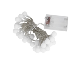 Luzes de Natal 4.2m 40led Corda Decorativa Impermeável Bateria para Festas Casamentos